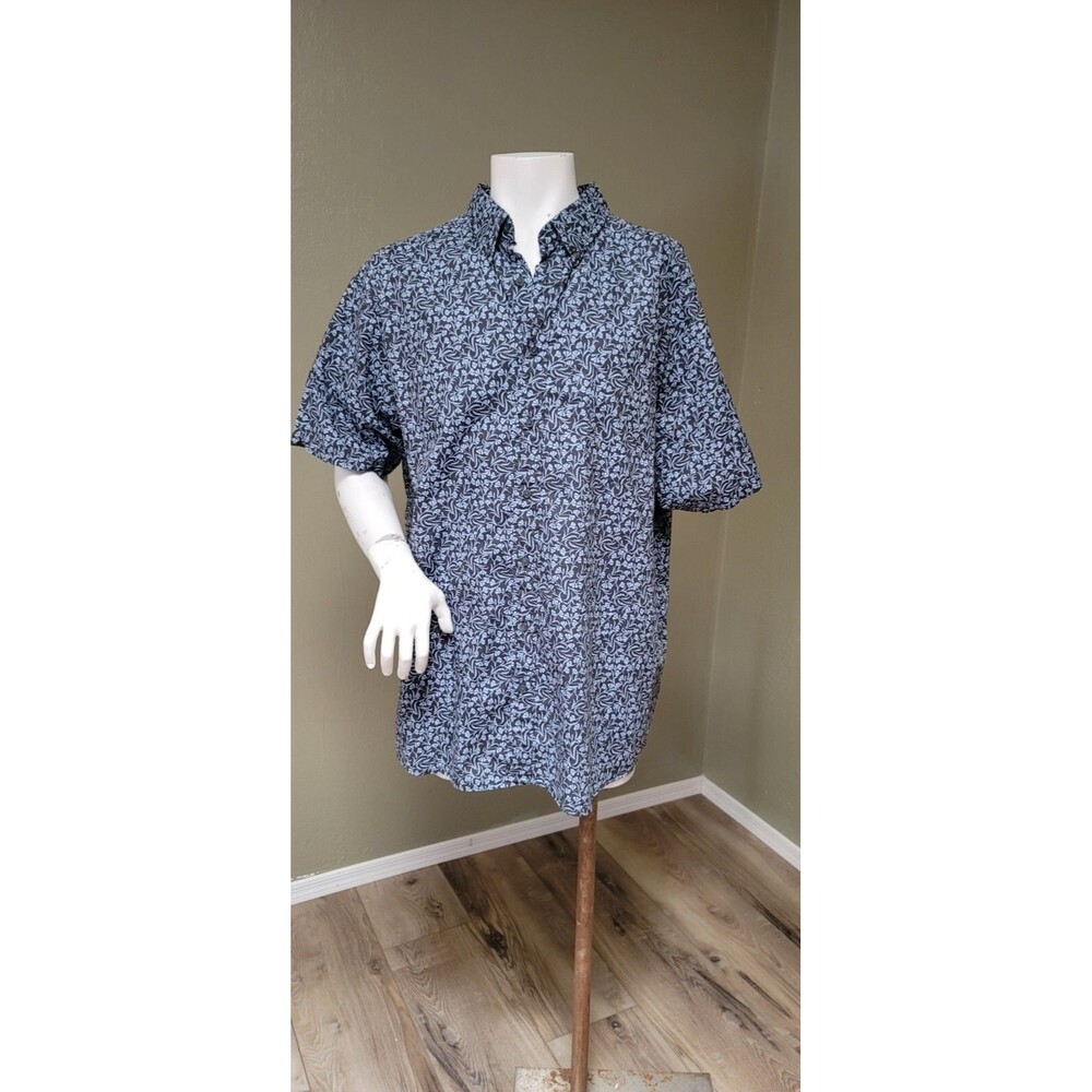 Graphic print shirt, 3XLT NWT